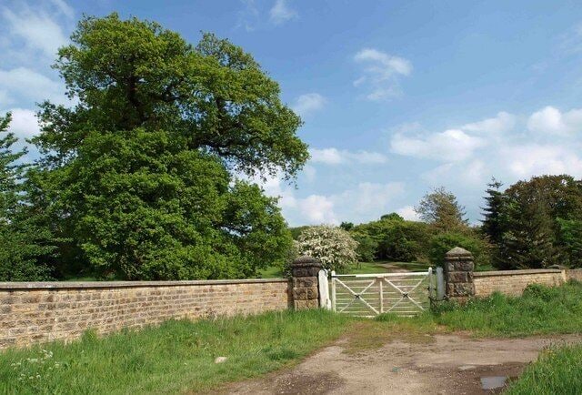 Gateway to the Castle Howard Estate arboretum