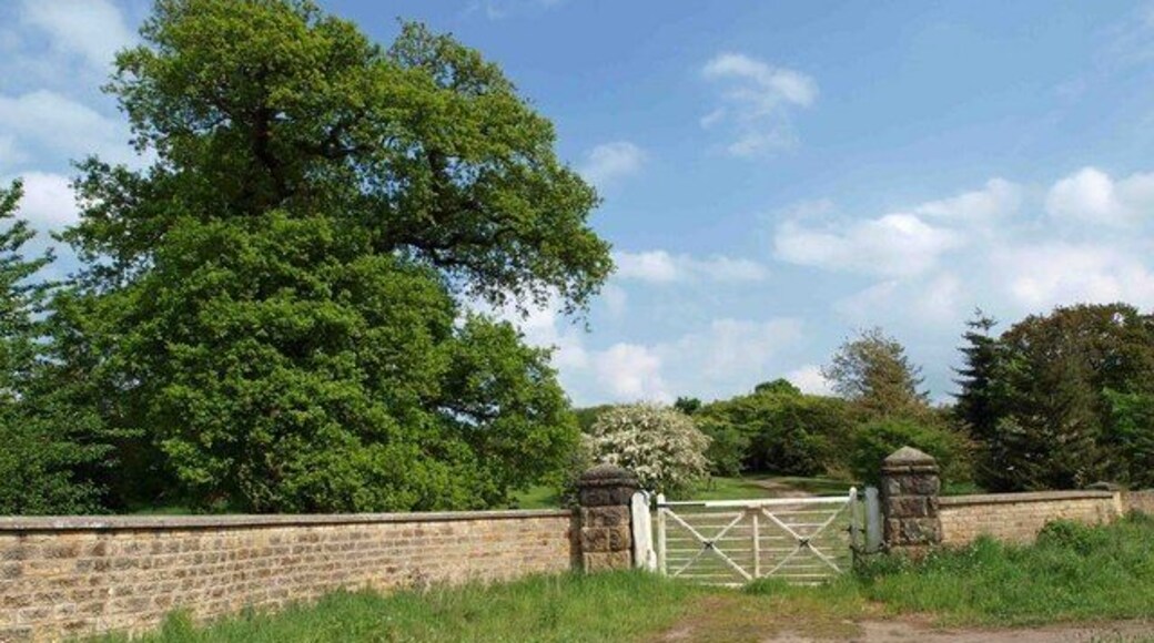 Gateway to the Castle Howard Estate arboretum