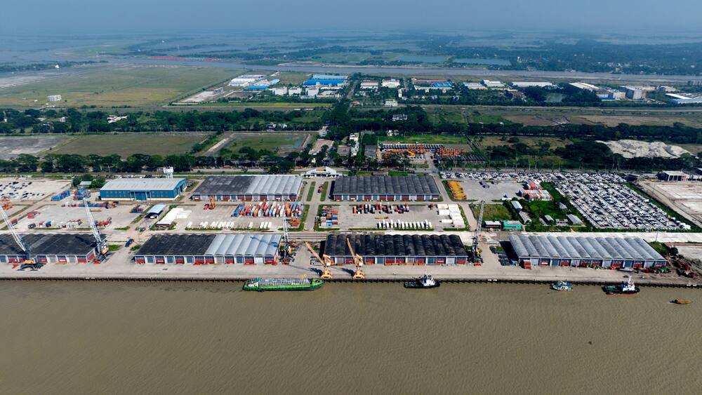 Port of Mongla, Bangladesh