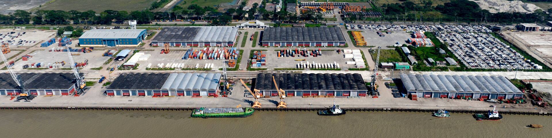 Port of Mongla, Bangladesh