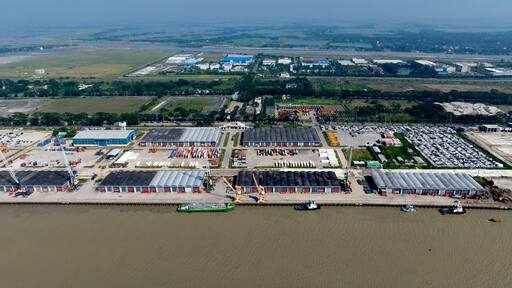 Port of Mongla, Bangladesh