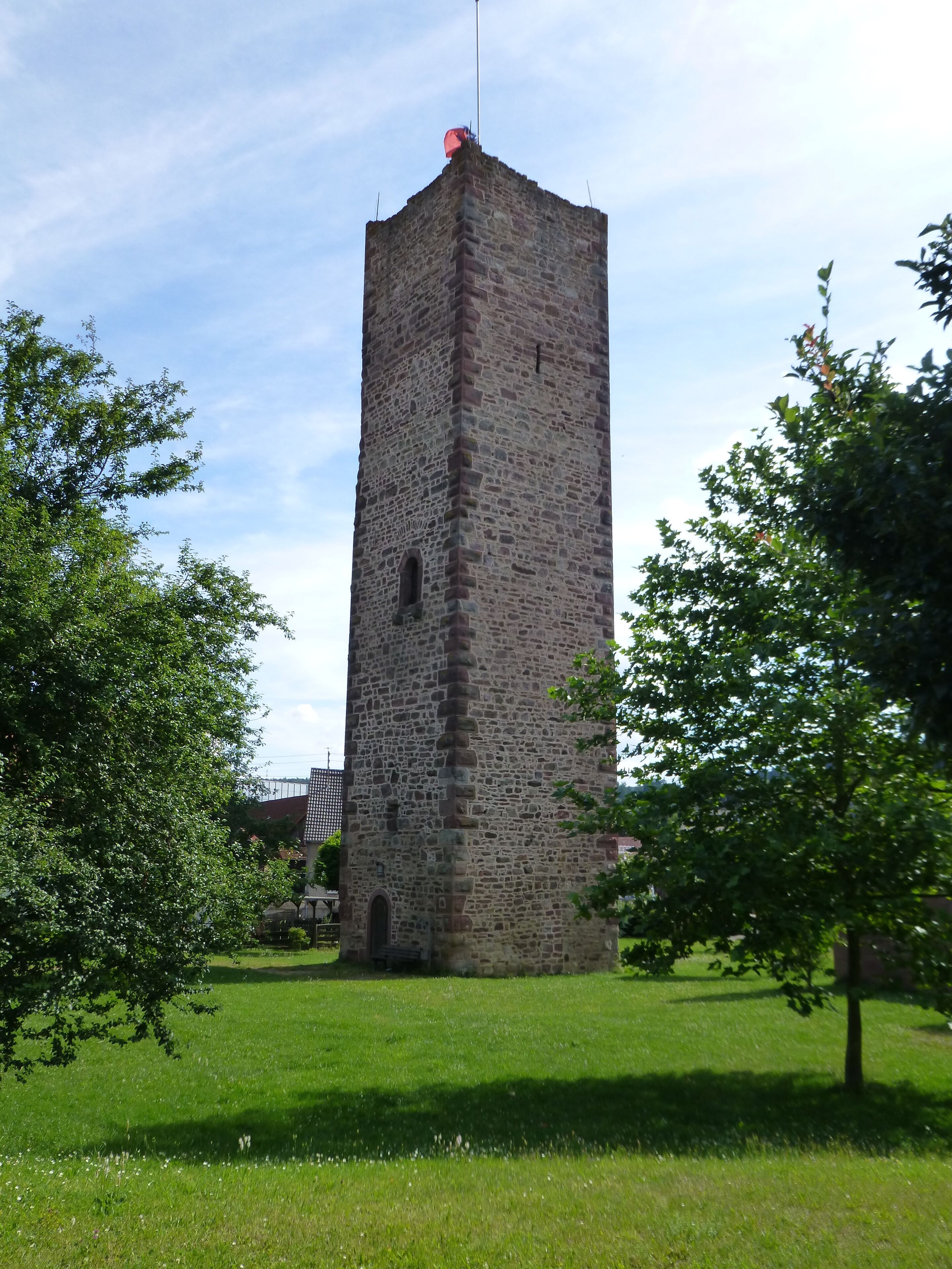 Steinerner Turm in Hardheim