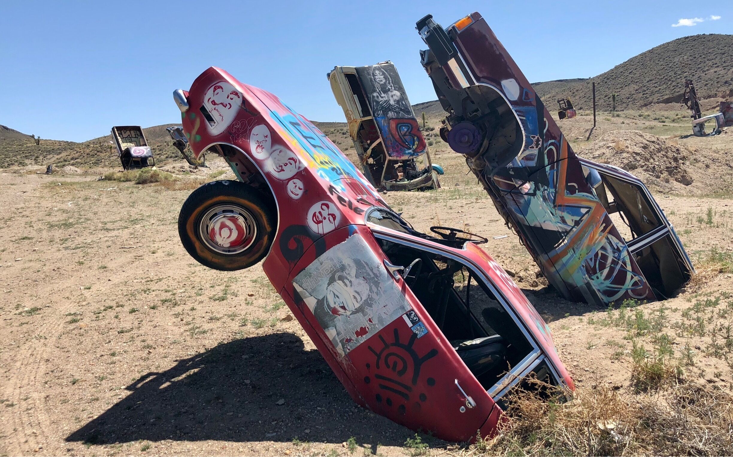 Strange but in an interesting kind of way. 