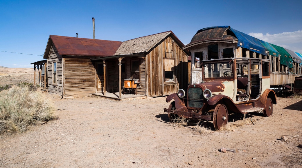 JK8JMF USA, Nevada, Great Basin, Goldfield, ghost town