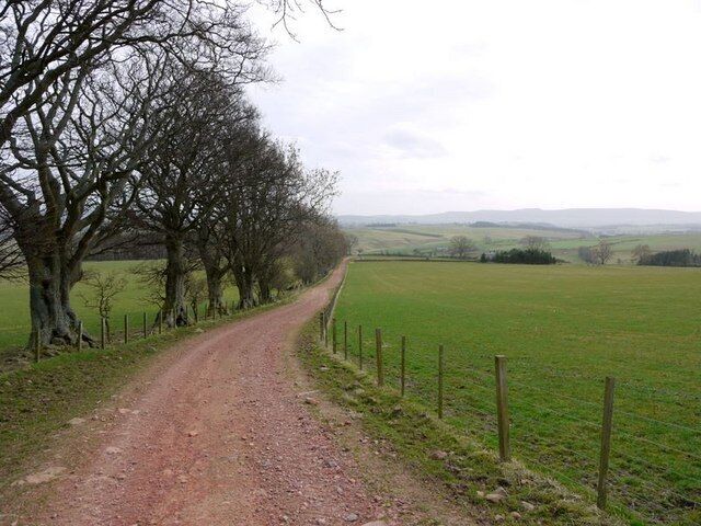 Track near Northfieldhead