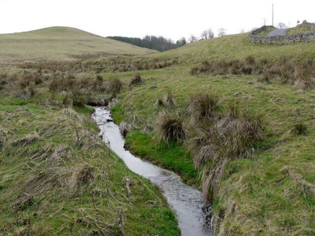 River Aln east of Alnham