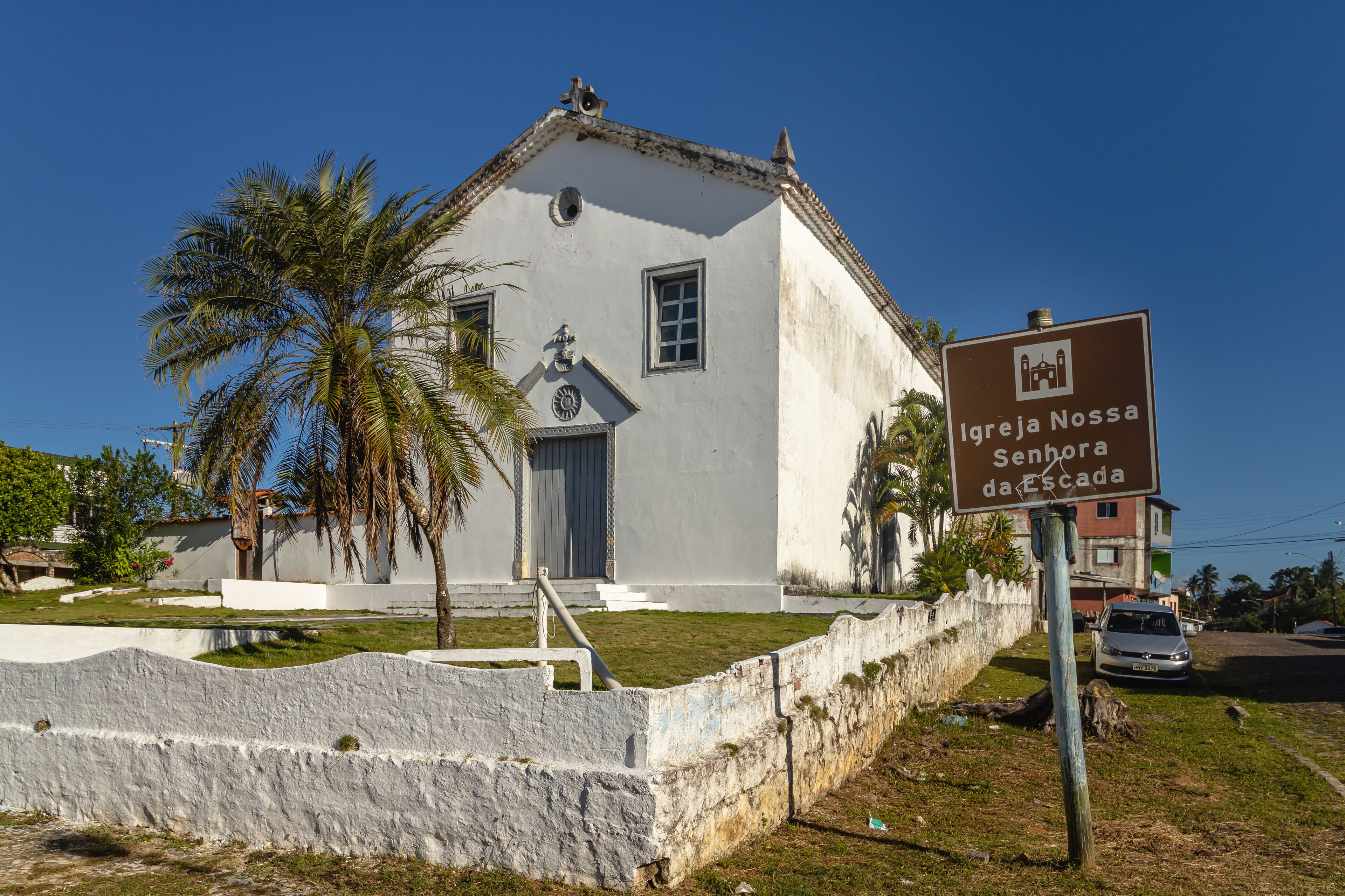 church in the city of Ilheus, State of Bahia, Brazil