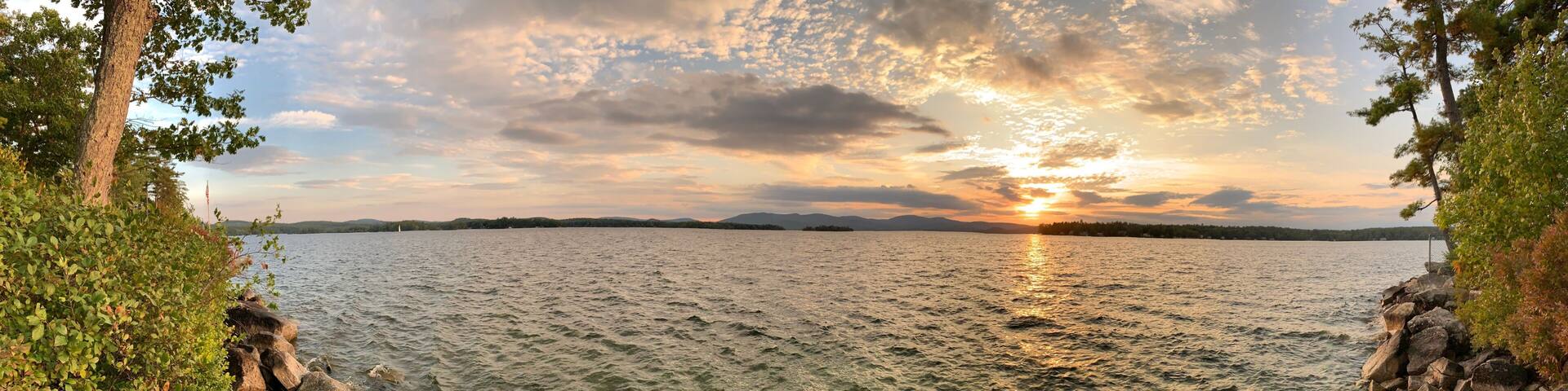 Sunset on the Lake