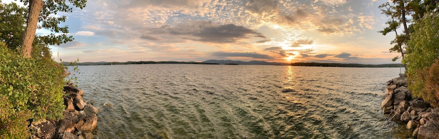 Sunset on the Lake