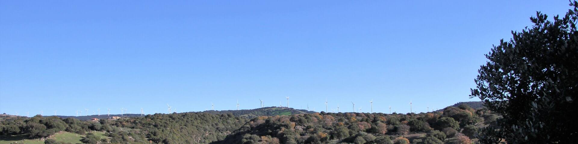 parco eolico di Tula - Erula