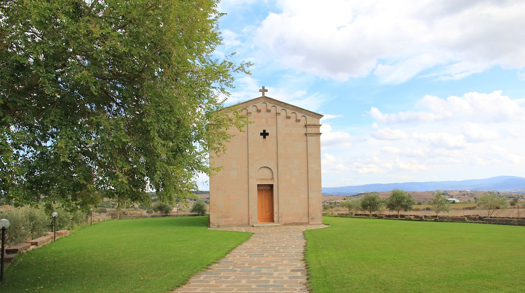 Tula (Italy) - Chiesa di Nostra Signora di Coros