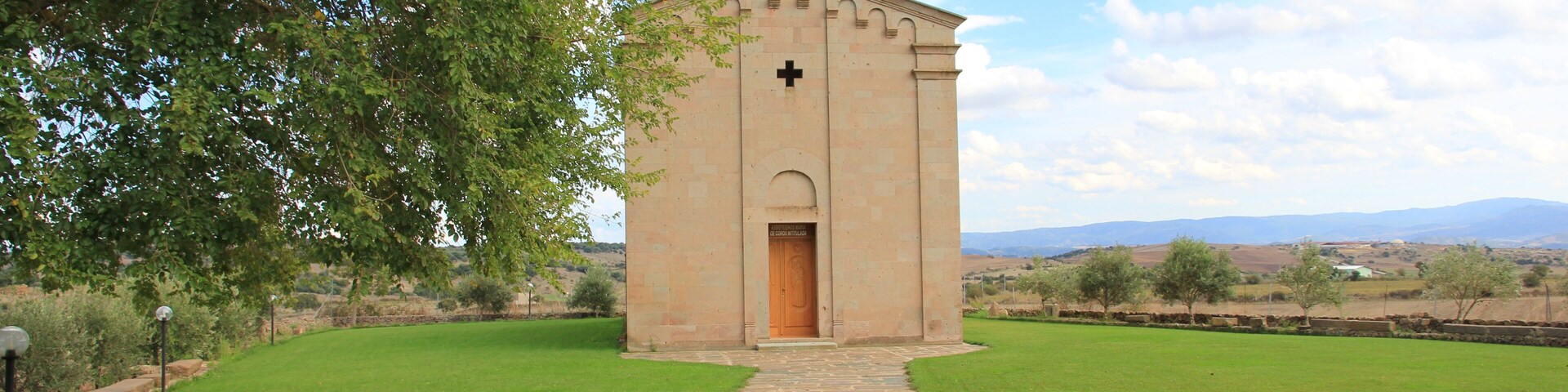 Tula (Italy) - Chiesa di Nostra Signora di Coros