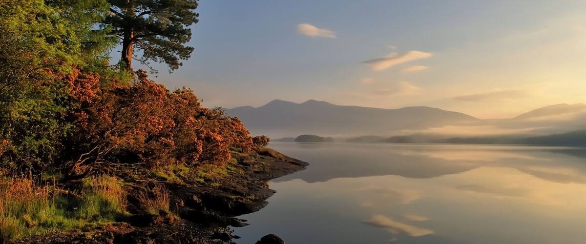 Derwentwater, Lake District.