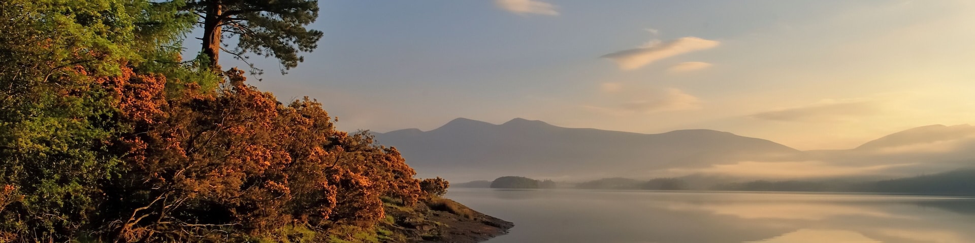 Derwentwater, Lake District.