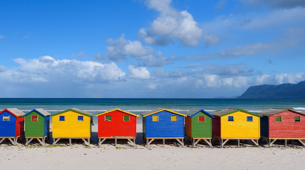 Muizenberg South Africa Rainbow