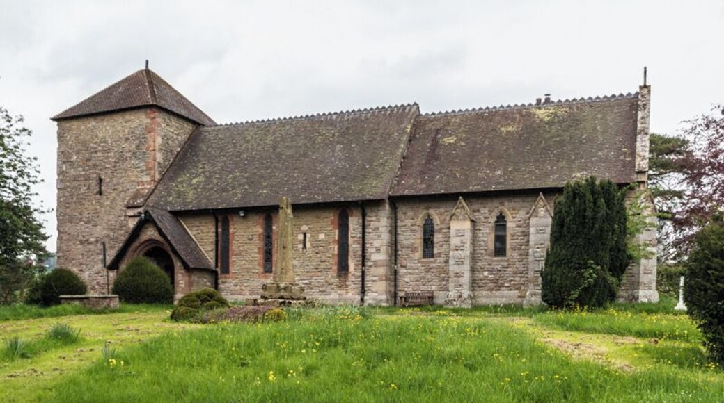 Photograph of St Mary's Church, Caynham, Shropshire, England