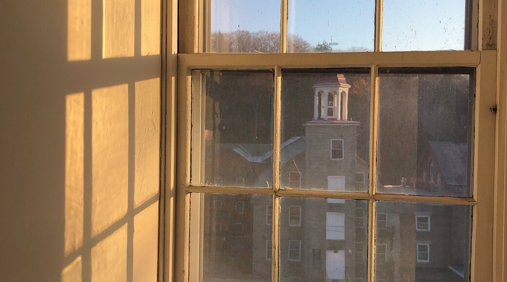 A window on the world.