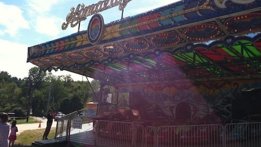 This was a ride at Salisbury beach back in the 80's, we saw it traveling with the Hillsborough Fair.