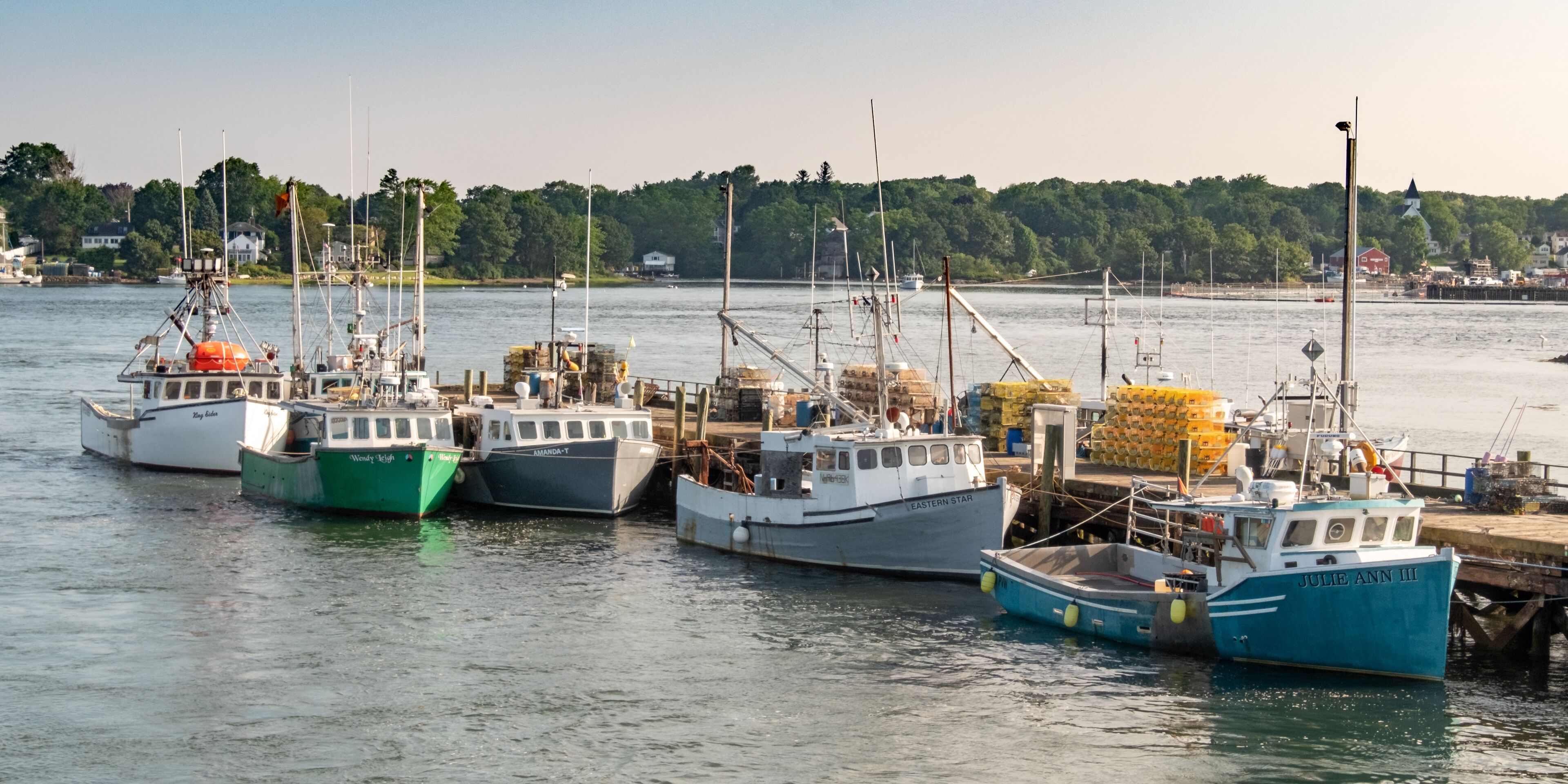 The Fishing Fleet