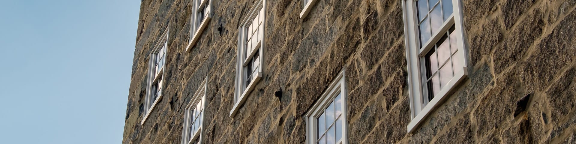 Newmarket Mill Reflection