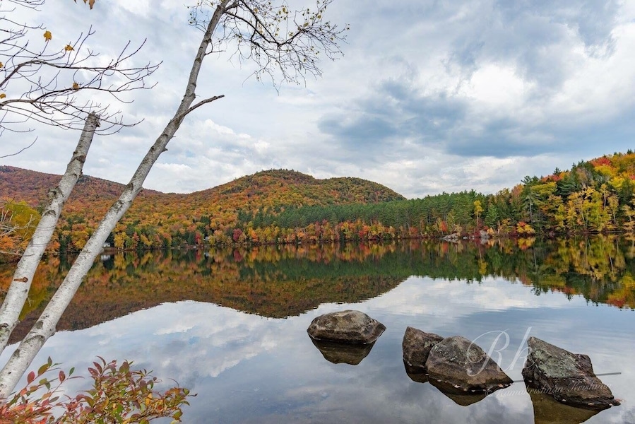 Mirror Lake. Best time to visit is during Fall.