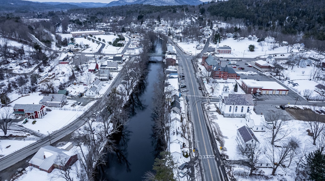 Winchester, New Hampshire in winter