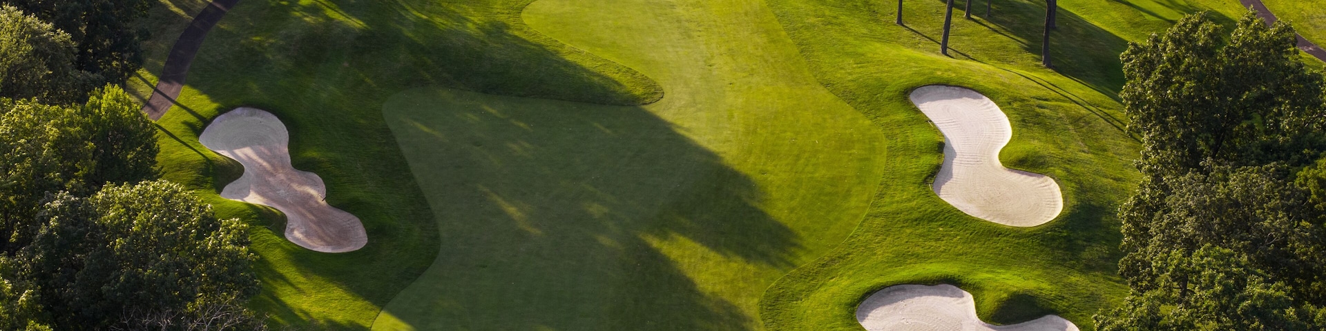 Golfers on the Green in 4K from a Drone