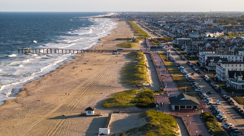 Ocean Grove New Jersey Pier on the Jersey Shore