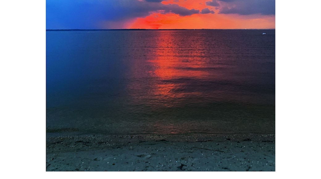 Subset at the bay in Lavallette, NJ