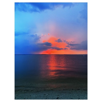 Subset at the bay in Lavallette, NJ