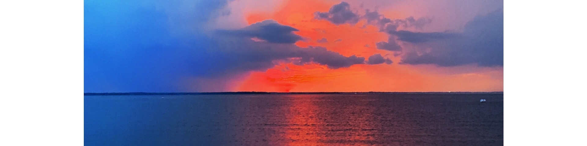 Subset at the bay in Lavallette, NJ