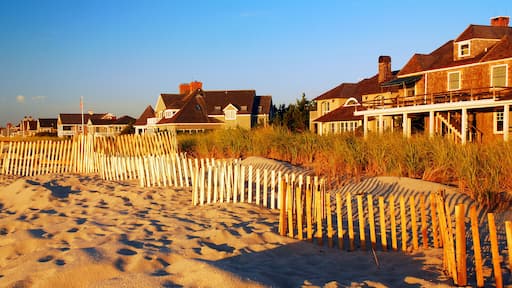 Summer homes along the Jersey Shore