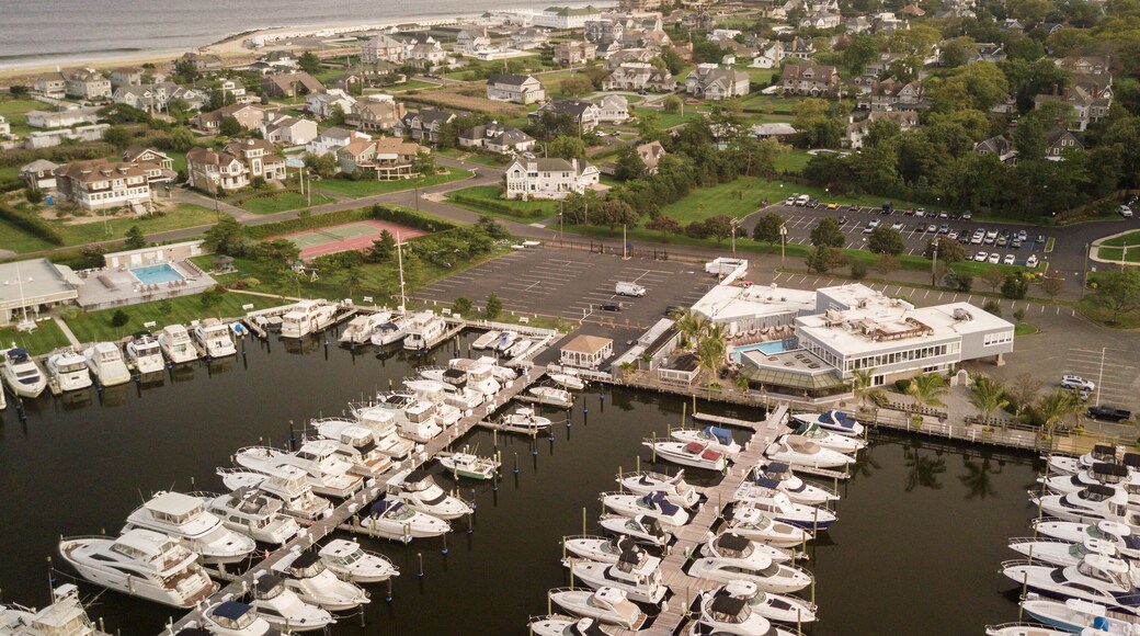 Aerial of Seabright NJ