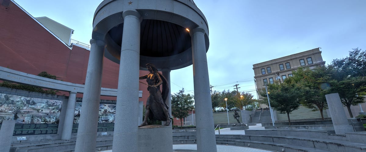 World War II Memorial - Trenton, New Jersey