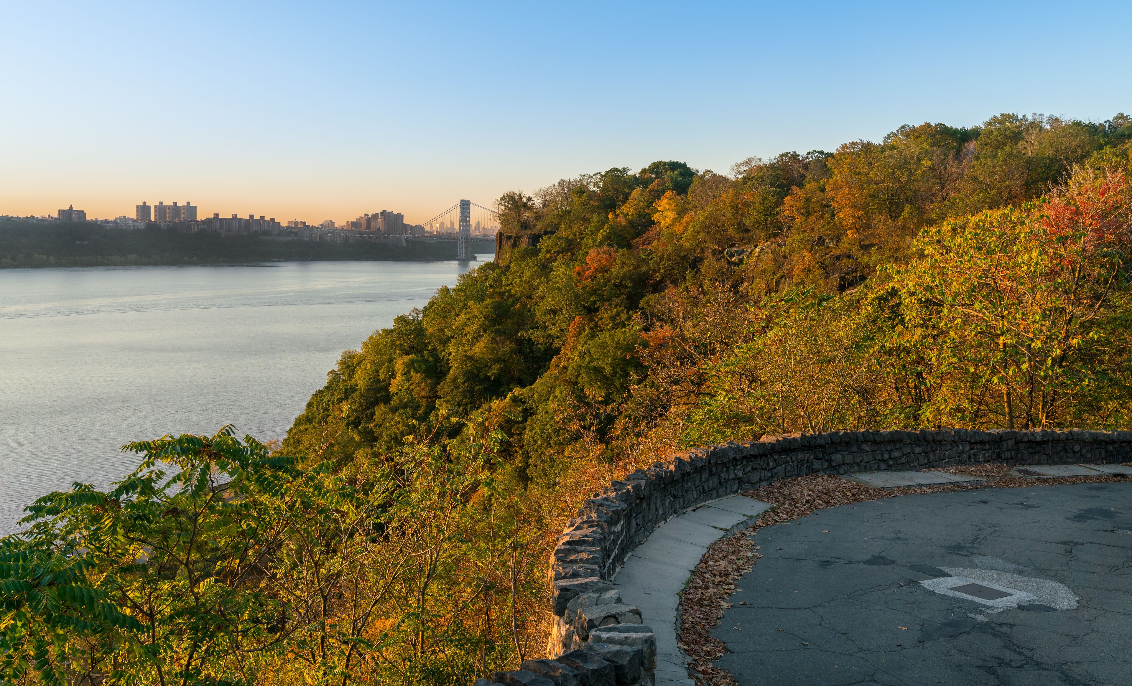 Sunrise Palisades New Jersey