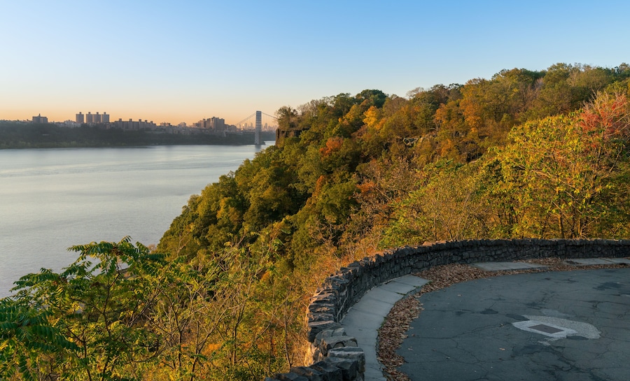 Sunrise Palisades New Jersey