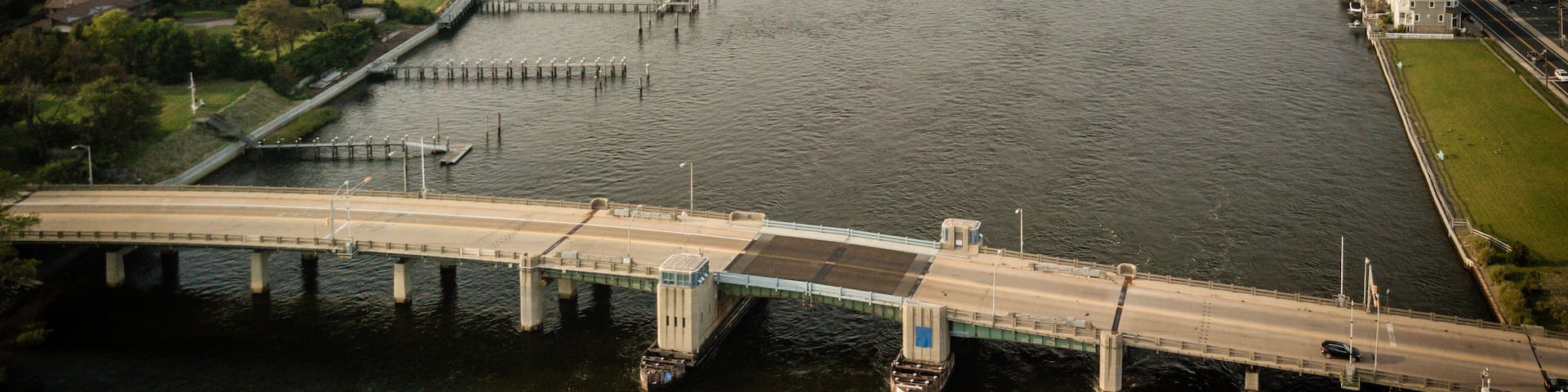 Aerial of Seabright NJ