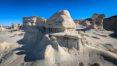 Ah-Shi-Sle-Pah New Mexico Rock Formations