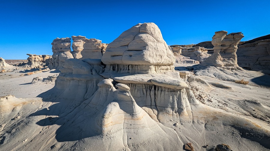 Ah-Shi-Sle-Pah New Mexico Rock Formations