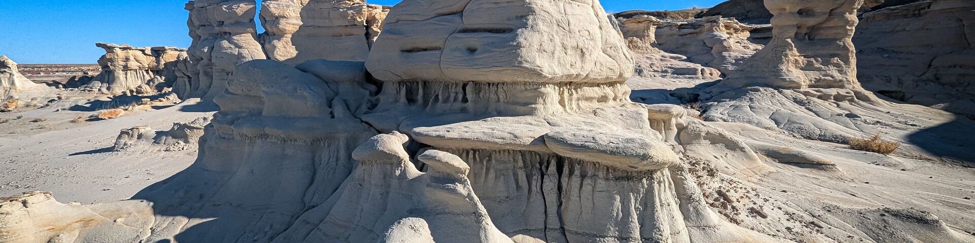 Ah-Shi-Sle-Pah New Mexico Rock Formations