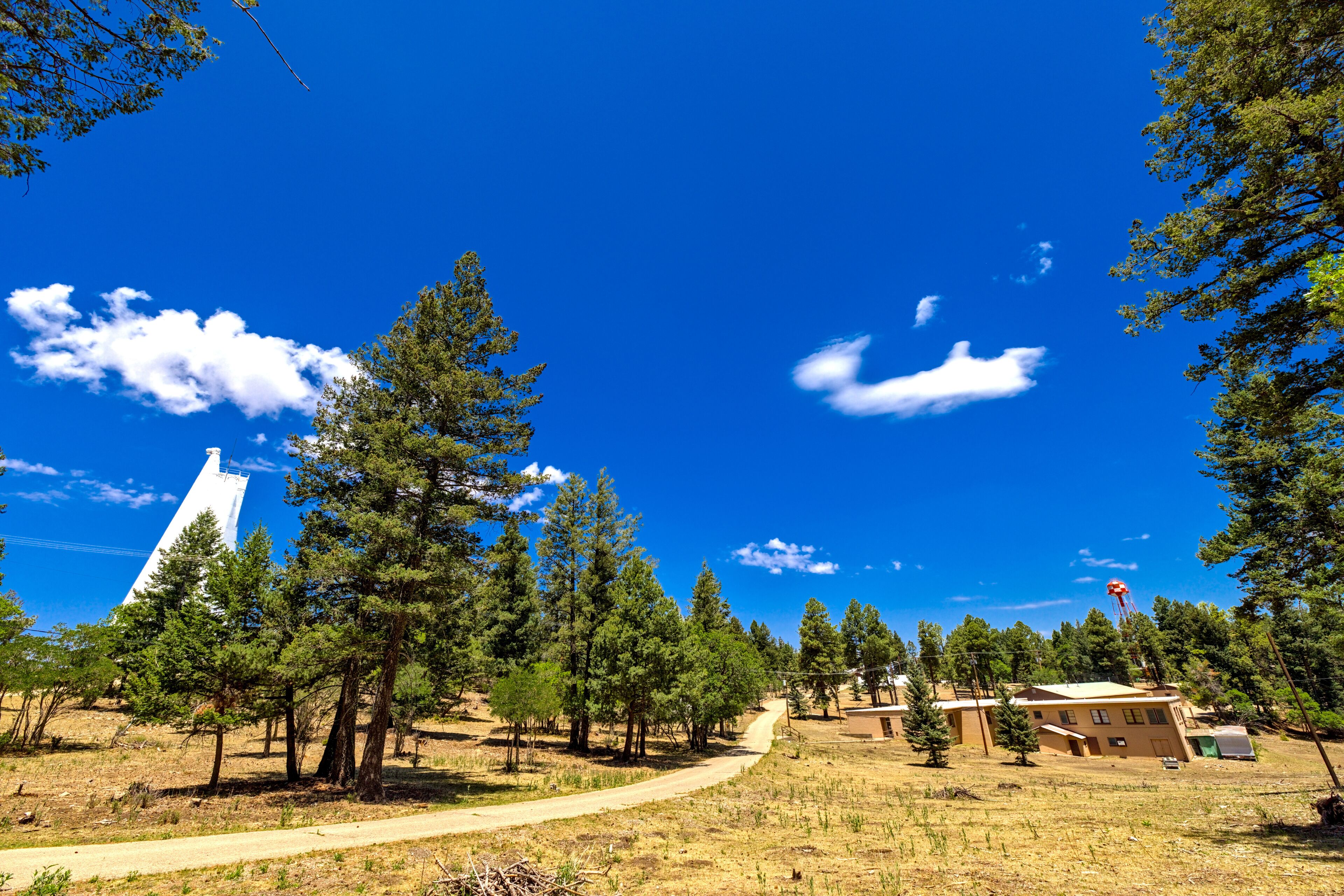 Located at an altitude of 9200 ft in the scenic Lincoln National Forest, Sunspot Solar Observatory is home to gorgeous vistas, historical landmarks, and one of the largest active solar telescopes.