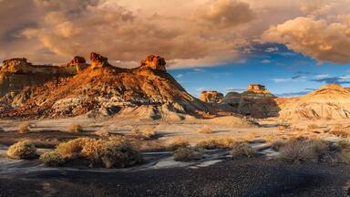 Bisti Sunset