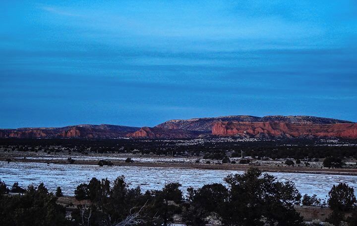 leaving #newmexico #snow #roadtrip