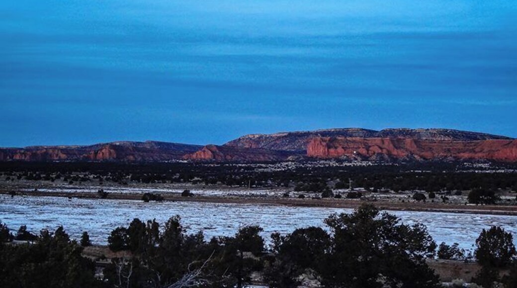 leaving #newmexico #snow #roadtrip