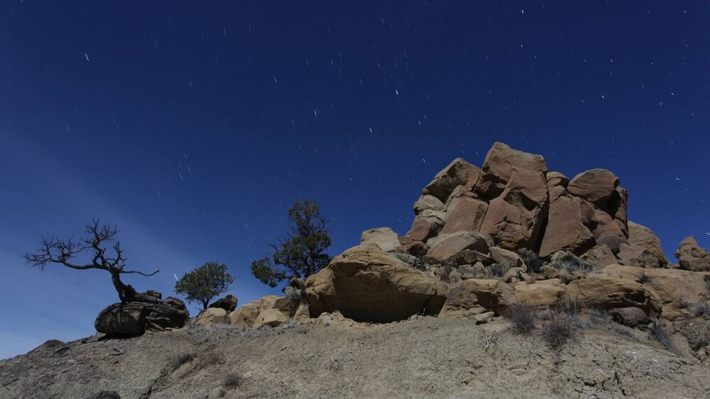 Lost Souls of the Cuba New Mexico Badlands