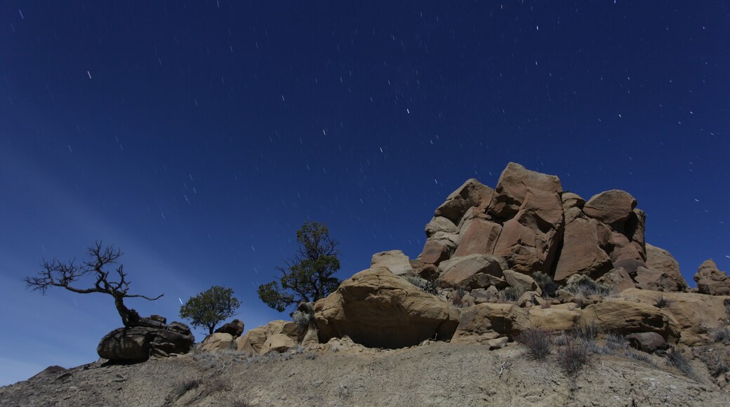 Lost Souls of the Cuba New Mexico Badlands