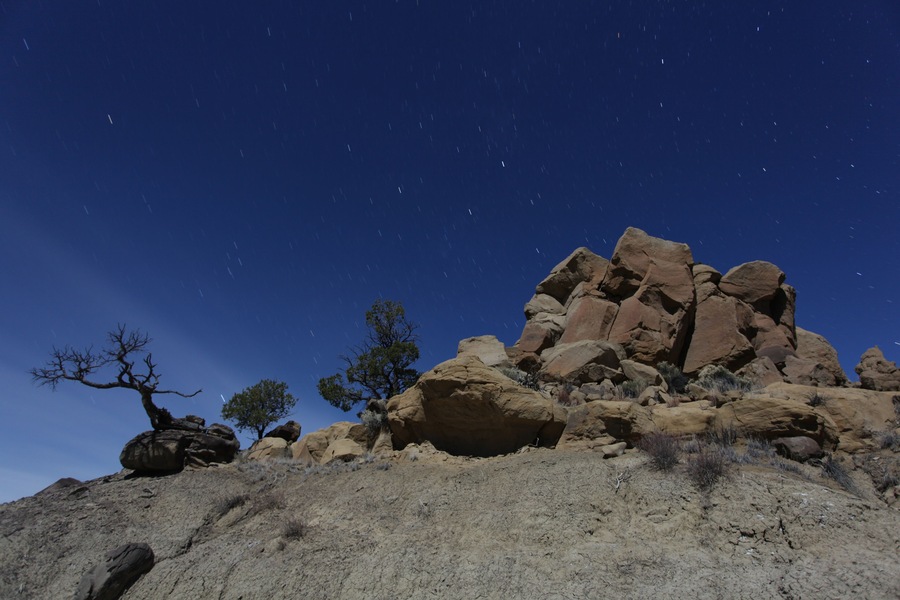 Lost Souls of the Cuba New Mexico Badlands