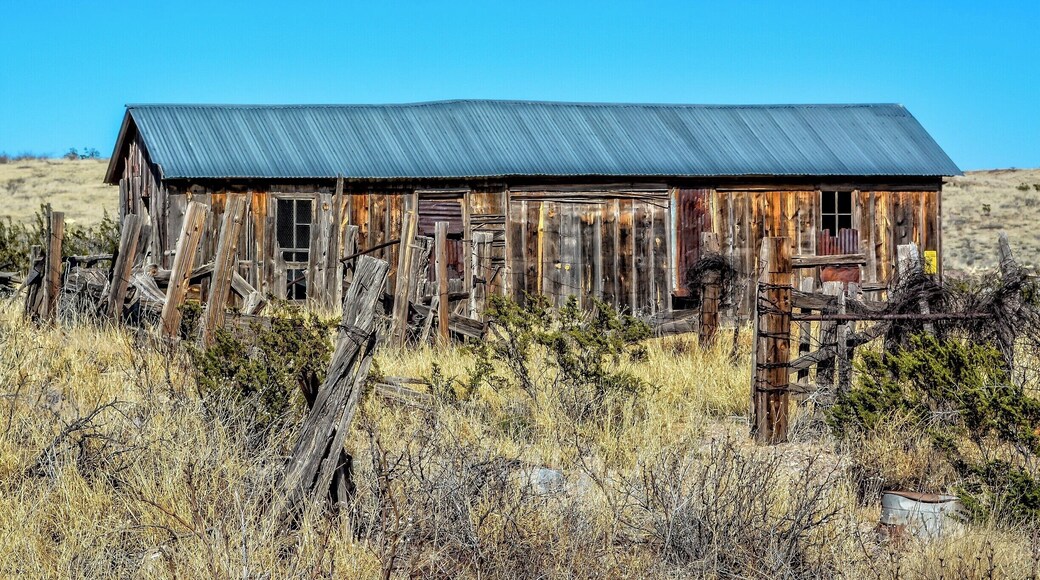 Lake Valley was a silver-mining town that thrived from 1881 to 1893.