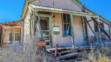 Lake Valley was a silver-mining town that thrived from 1881 to 1893.