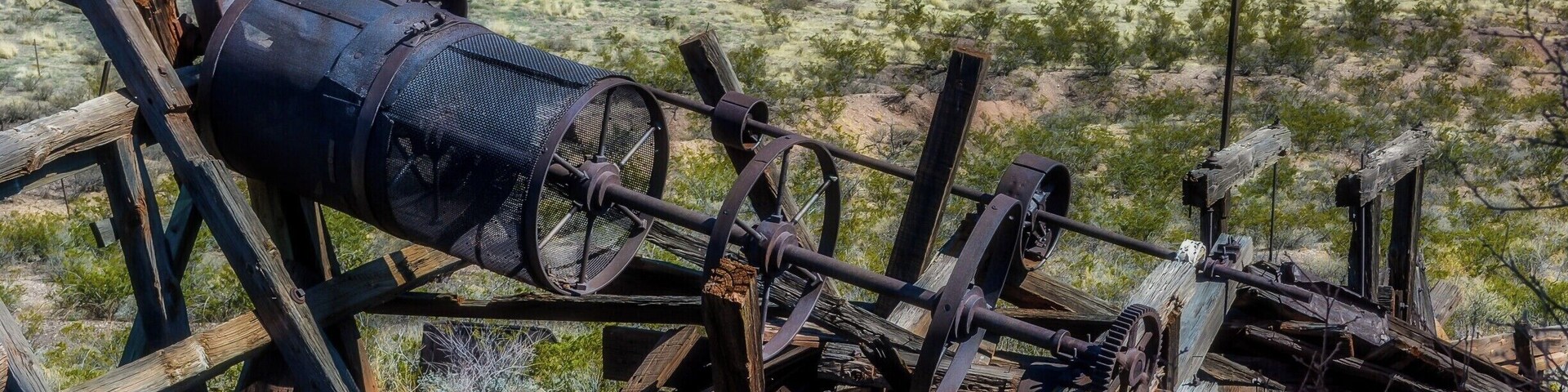 Lake Valley was a silver-mining town that thrived from 1881 to 1893.